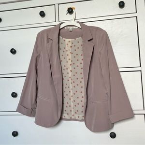 Lauren Conrad Blush Blazer